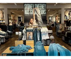 American Eagle Outfitters – Sydney-Sweeney-Werbung heizt das Geschäft kräftig an