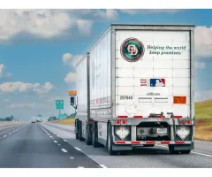 Old Dominion Freight Line – Brummi fährt mit angezogener Handbremse