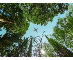 ESG – ​Luft nach oben bei Produktion nachhaltiger Flugzeugtreibstoffe
