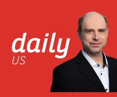 dailyUS: Dow Jones - Kurzfristige Abwärtstrendlinie gebrochen
