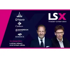 Trader-Interview mit Urban Jäckle: Deutz, Palantir, Cameco, Sovereign Metals und Barrick Mining