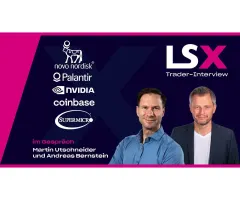 Trader-Interview mit Martin Utschneider: Novo Nordisk, Palantir, Nvidia, Coinbase & Super Micr