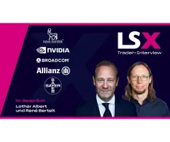 Trader-Interview mit René Berteit über Novo Nordisk, Nvidia, Broadcom, Allianz und Bayer