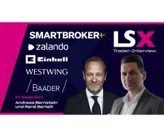 Trader-Interview mit Maximilian Steppan: Einhell, Zalando, Westwing, Baader Bank & Smartbroker