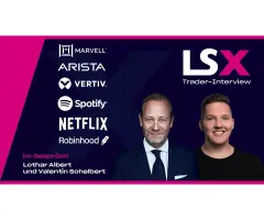 Trader-Interview mit Valentin Schelbert: KI-Aktien, Streaming-Plattformen & Robinhood