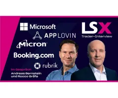 Trader-Interview mit Rocco Gräfe: Micron Technology, Rubrik, Microsoft, Booking Holdings, AppLovin