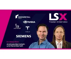 Trader-Interview mit Rene Berteit: Rheinmetall, Novo Nordisk, Nvidia, Tesla & Siemens AG