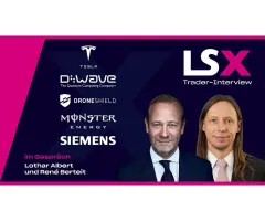 Trader-Interview mit Rene Berteit: Tesla, D-Wave-Quantum, DroneShield, Monster Beverage, Siemens