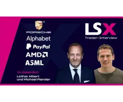 Trader-Interview mit Michael Flender: Alphabet, PayPal, AMD, ASML und Porsche