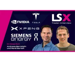 Trader-Interview mit Michael Flender: Nvidia, Tesla, Xpeng, On Holdung & Siemens Energy