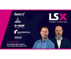 Trader‑Interview mit Tipp Checker Flo: HanETF, Gold, Rheinmetall, Deutz & BASF