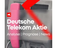 DAX Gewinner am Donnerstag: Deutsche Telekom Aktie | Kursentwicklung und Chartanalyse (Top & Flop vom Vortag)