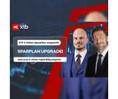 Das SPARPLAN-UPGRADE: ETF Sparplan, Aktien Sparplan & fertige Portfolios