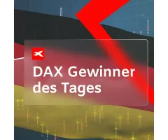 DAX Gewinner am Freitag: SAP Aktie | Kursentwicklung und Chartanalyse (Top & Flop vom Vortag)