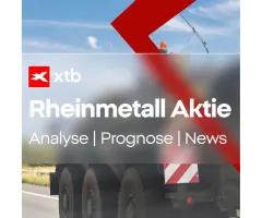 Rheinmetall Aktie| Erholung trifft auf bärischen Gesamttrend | Analyse