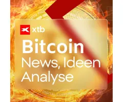 BITCOIN fällt um 3 %: Setzt sich der Krypto-Ausverkauf fort? - Doppeltief im Visier