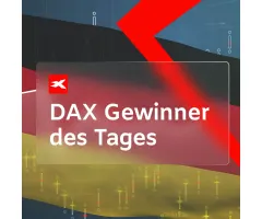 DAX Gewinner am Freitag: Siemens Energy Aktie | Kursentwicklung und Chartanalyse (Top & Flop vom Vortag)