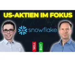 Snowflake (SNOW) Analyse: KI-Fantasie vs. Bewertung – lohnt sich der Einstieg?