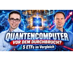 Quantencomputer vor dem Durchbruch? Diese 5 ETFs im Vergleich