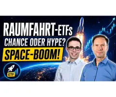 Raumfahrt-ETFs im Check: SpaceX, Rocket Lab & der Billionen-Markt
