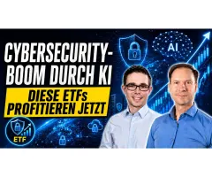 Cybersecurity-Boom durch KI: Diese ETFs profitieren jetzt