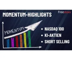 Allzeithochs trotz Volatilität: Das sind jetzt die stärksten Momentum-Aktien