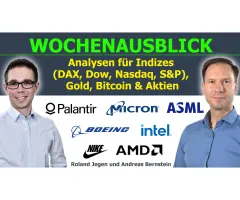 Börsenstart 2026: DAX-Rekord, Nasdaq wackelt, Gold & Silber weiter stark – Marktausblick Börse