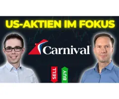 Carnival Aktie 2026: Neue Rekordzahlen – kommt nach Dividende jetzt der nächste Kursschub?