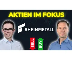 Rheinmetall crasht – Einstiegschance oder echtes Warnsignal? Der DAX-Highflyer im Reality-Check!