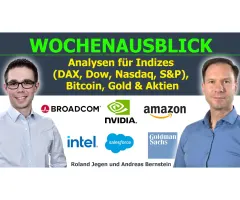 DAX unter Druck, Silber auf Rekord, Kryptos fallen – Kippt jetzt die Jahresendrallye? Marktausblick Börse