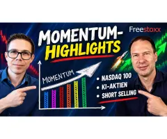 Diese Aktien haben jetzt Momentum – und fliegen andere raus?