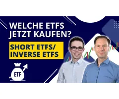 Crash? Short & Inverse ETFs erklärt: Wann sie sinnvoll sind – und wann absolut nicht!