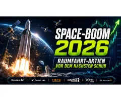 Space-Aktien vor dem nächsten Schub: Rekordaufträge, Satellitenstarts – und der große SpaceX-Warnschuss