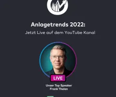 onvista-Mahlzeit-Live-Event – Anlagetrends 2022: Einführung in den Tag