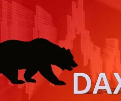 Vorbörse: Angst an der Wall Street hat sich bewahrheitet – Dax rutsch auf fast 14.000 ab – Ölpreis Brent über 100 Dollar – Rubel bricht ein