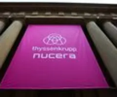 Thyssenkrupp-Wasserstoff-Tochter Nucera erhält weniger Aufträge