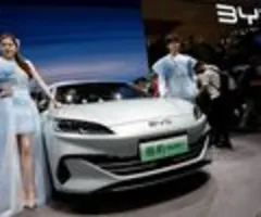 Chinesischer Elektroautobauer BYD erwägt zweites Werk in Europa