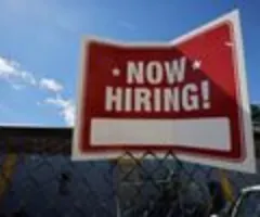 Jobzuwachs am US-Arbeitsmarkt wird schwächer - Zinssenkungsfantasien nehmen zu