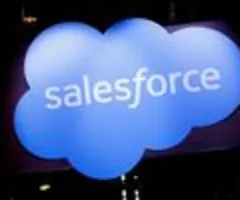 Salesforce mit gemischtem Ausblick