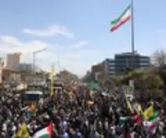 Insider - Iran will bei Vergeltung unkontrollierbare Eskalation vermeiden