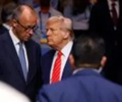 Merz wirbt bei Trump um Waffenlieferung für die Ukraine