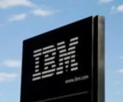 IBM mit starkem Gewinnplus - Umsatz enttäuscht