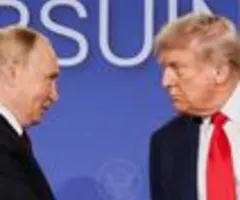 Trump hofft in Ukraine auf Putin - Ist aber unsicher