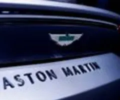 Aston Martin stellt wegen Zollstreit Jahresgewinn infrage