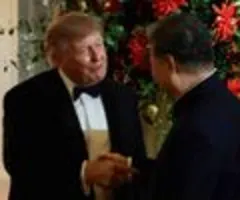 Trump empfängt Xi zum Staatsbankett - Durchbrüche bleiben aus