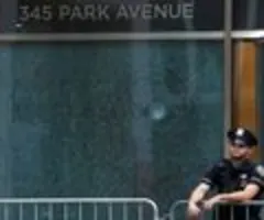 Mann erschießt vier Menschen in New York - Ziel offenbar NFL-Büro
