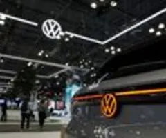 Volkswagen mit Absatzplus - Auftragseingang bei E-Autos steigt