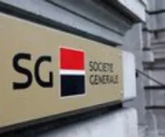 Französische Bank Societe Generale zuversichtlich - Chef-Vertrag verlängert
