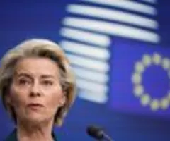 Grüne und Liberale warnen EVP vor Wahl EU-Kommissionspräsidentin mit Rechtsaußen-Stimmen