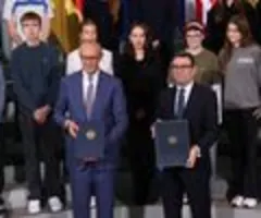 Burnham in Berlin: Will Großbritannien näher an die EU führen
